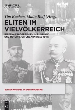 Eliten im Vielvölkerreich (eBook, ePUB)