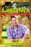 Der Landdoktor Jubiläumsbox 5 – Arztroman (eBook, ePUB)