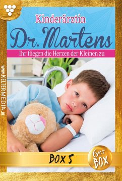 Kinderärztin Dr. Martens Jubiläumsbox 5 – Arztroman (eBook, ePUB) - Frey, Britta