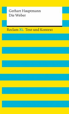 Die Weber. Schauspiel aus den vierziger Jahren (eBook, ePUB) - Hauptmann, Gerhart