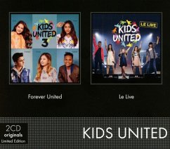 Coffret 2cd:Forever United & Le Live - Kids United