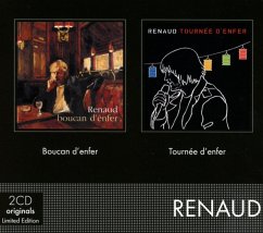 Coffret 2cd:Boucan D'Enfer & Tournée D'Enfer - Renaud