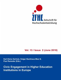 Civic Engagement in Higher Education Institutions in Europe (eBook, ePUB)