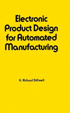 Cover Electronic Product Design for Automated Manufacturing (eBook, PDF)