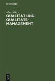 Qualität und Qualitäts-Management (eBook, PDF)