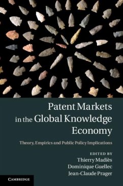 Cover Patent Markets in the Global Knowledge Economy (eBook, PDF)