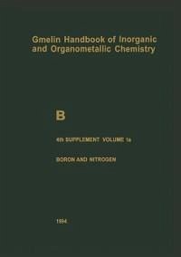 B Boron Compounds (eBook, PDF) - Barton, Lawrence; Onak, Thomas