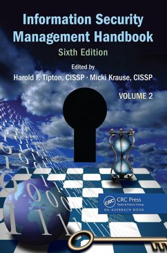 Information Security Management Handbook, Volume 2 (eBook, PDF) - Tipton, Harold F.; Krause, Micki