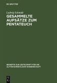 Gesammelte Aufsätze zum Pentateuch (eBook, PDF)