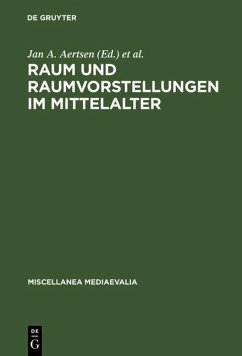 Cover Raum und Raumvorstellungen im Mittelalter (eBook, PDF)
