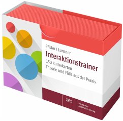 Interaktionstrainer, 150 Karteikarten - Pfister, Elisabeth;Lunzner, Anna