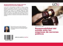 Responsabilidad del estado ante las empresas de servicios públicos - Herrera Uribe, Adriana