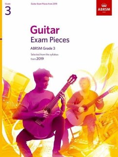 Guitar Exam Pieces from 2019, ABRSM Grade 3 - Abrsm