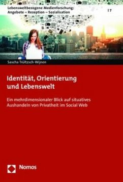 Identität, Orientierung und Lebenswelt - Trültzsch-Wijnen, Sascha