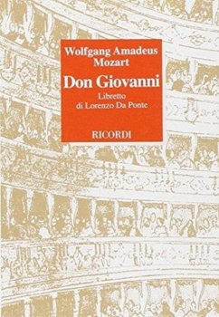 Don Giovanni Lib it - MOZART, WA