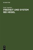 Freiheit und System bei Hegel (eBook, PDF)