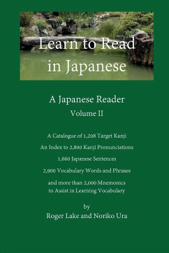 Learn to Read in Japanese, Volume II - Lake, Roger; Ura, Noriko