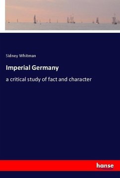 Imperial Germany - Whitman, Sidney