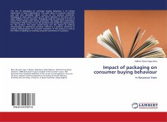 Impact of packaging on consumer buying behaviour - Zirra, Clifford Tizhe Oaya