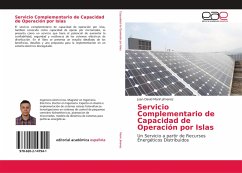 Servicio Complementario de Capacidad de Operación por Islas - Marin Jimenez, Juan David