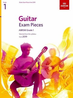 Guitar Exam Pieces from 2019, ABRSM Grade 1 - Abrsm