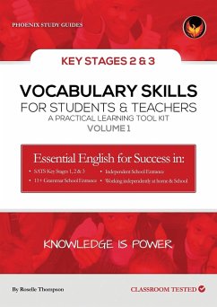 Vocabulary Skills for Students & Teachers - Thompson, Roselle