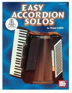 Cover EASY ACCORDION SOLOS