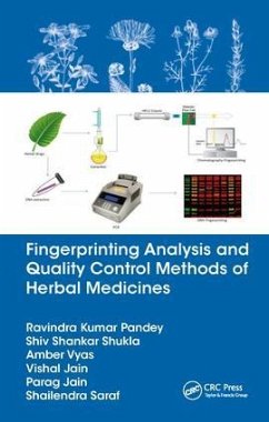 Fingerprinting Analysis and Quality Control Methods of Herbal Medicines - Pandey, Ravindra Kumar; Shukla, Shiv Shankar; Vyas, Amber