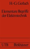Elementare Begriffe der Elektrotechnik (eBook, PDF)