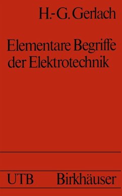 Elementare Begriffe der Elektrotechnik (eBook, PDF) - Gerlach