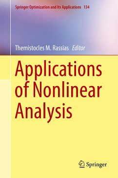 Applications of Nonlinear Analysis (eBook, PDF)