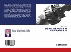 Design and Analysis of Epicyclic Gear Box - Patel, Jignesh J.