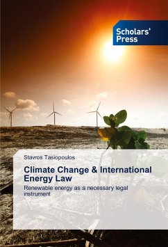 Climate Change & International Energy Law - Tasiopoulos, Stavros