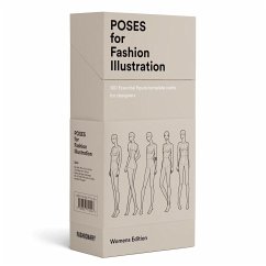 Poses for Fashion Illustration (Card Box) - Fashionary
