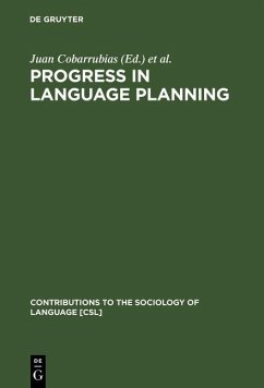 Progress in Language Planning (eBook, PDF)