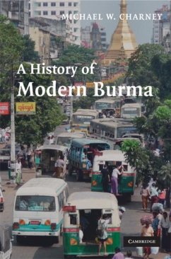 History of Modern Burma (eBook, PDF) - Charney, Michael W.