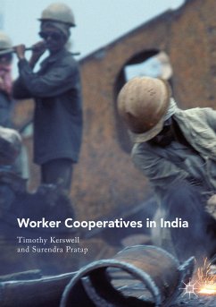 Worker Cooperatives in India (eBook, PDF) - Kerswell, Timothy; Pratap, Surendra