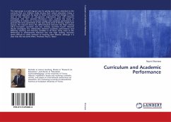 Curriculum and Academic Performance - Xhomara, Nazmi