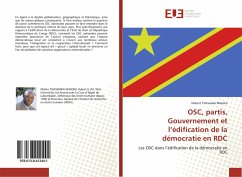 OSC, partis, Gouvernement et l¿édification de la démocratie en RDC - Tshiswaka Masoka, Hubert