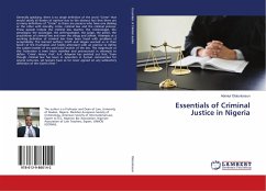 Essentials of Criminal Justice in Nigeria - Olatunbosun, Adeniyi