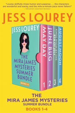 The Murder by Month Romcom Mystery Summer Bundle - Lourey, Jess