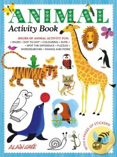 Animal Activity Book - Gree, Alain