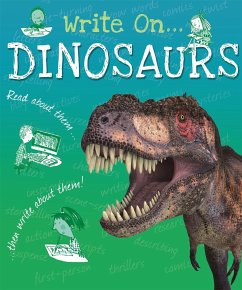 Write On: Dinosaurs - Hibbert, Clare