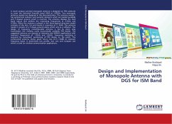 Design and Implementation of Monopole Antenna with DGS for ISM Band - Boddapati, Madhav;Sk., Rajiya