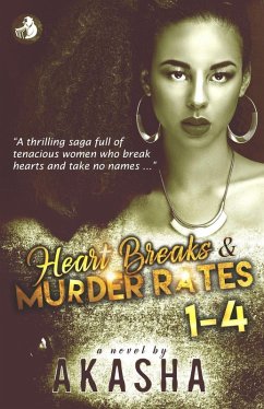 Heart Breaks & Murder Rates 1-4 (eBook, ePUB) - Reeder, Akasha