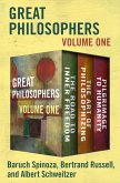 Great Philosophers Volume One (eBook, ePUB) Great Philosophers Volume One (eBook, ePUB)