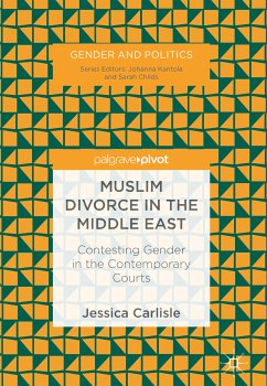 Muslim Divorce in the Middle East (eBook, PDF) - Carlisle, Jessica
