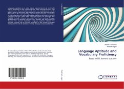 Language Aptitude and Vocabulary Proficiency