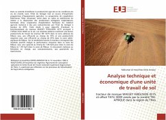 Analyse technique et économique d'une unité de travail de sol - Idriss Annour, Mahamat Al-moukhtar