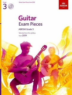 Guitar Exam Pieces from 2019, ABRSM Grade 3, with CD - Abrsm